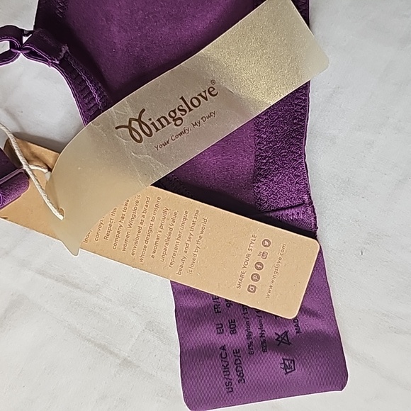 Wingslove Minimizer Wire-Free Bra - Picture 10 of 15